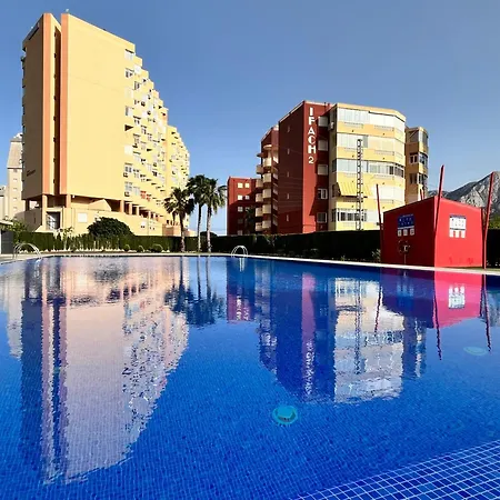 Horizonte Marino Apartment Calpe Exterior photo